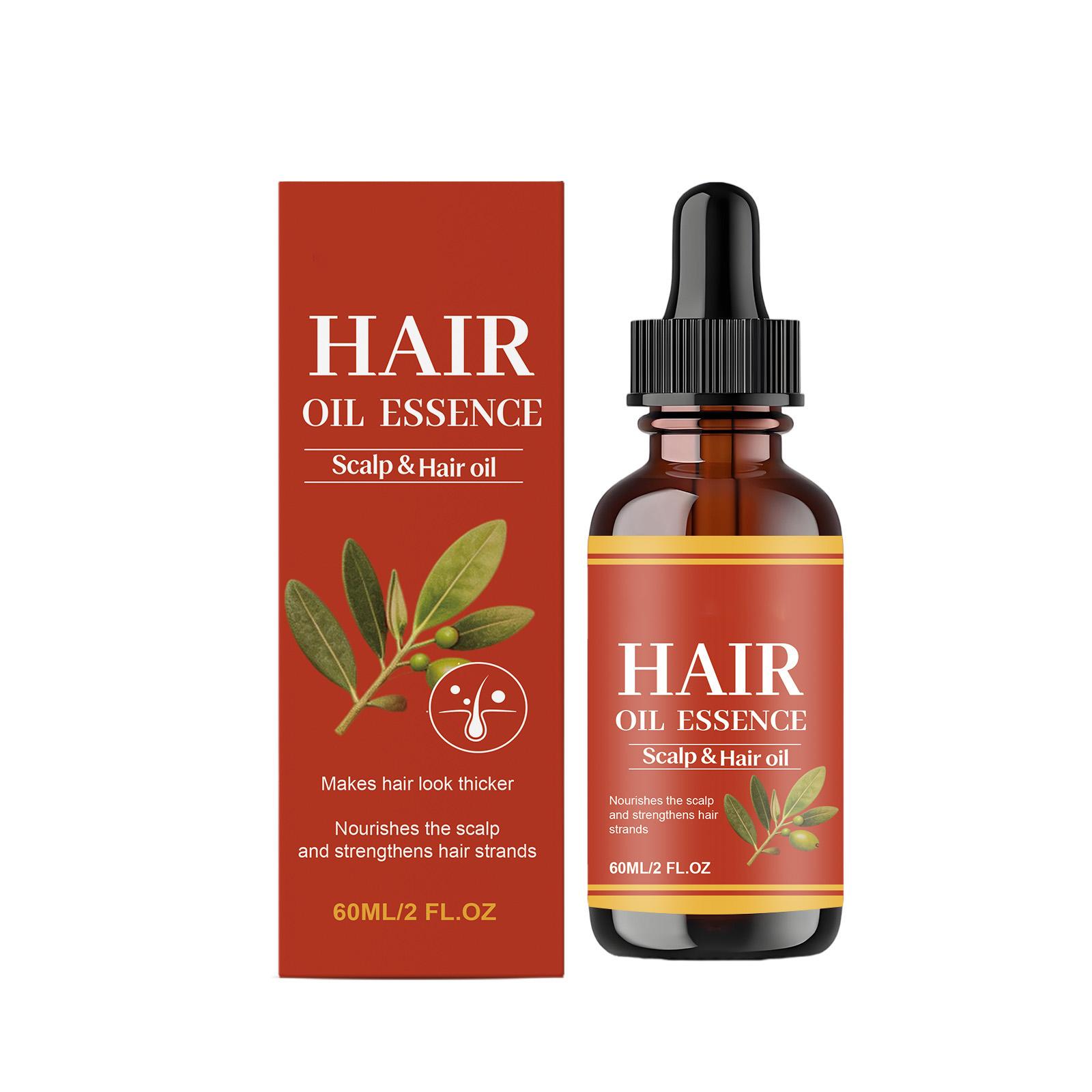 Scalp & Hair Care Oil, Gentle Care, Smooth Tresses, Moisturizing Oil For Scalp And Hair 60ml