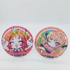 100 Girls You Cartoon Anime 58mm Laser Brooch Pin Characters Yoshimoto Shizuka Eiai Nano Pendant Jewelry
