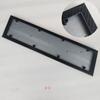1 Pcs Car License Plate Frame Metal Frame License Plate Holder Number Plate Holder Fit EU Vehicles Standard Car Styling