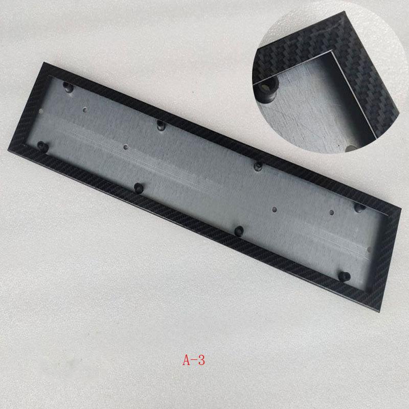 1 Pcs Car License Plate Frame Metal Frame License Plate Holder Number Plate Holder Fit EU Vehicles Standard Car Styling