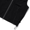All About New Hooded Zip-Up Vest Iny3Vo21Abk