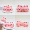 Zhao Lusi Sangzhi Same Style Sakura Pig Stress Relief Toy Plastic Material