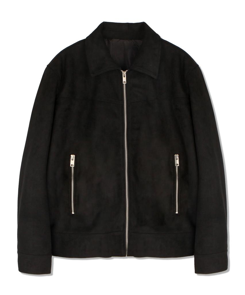 Underoff Western Vegan Suede Jacket Brown