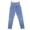 90s Old USA Made Denim Pants 3 Button Fly Women Used