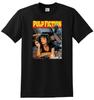 T-SHIRT PULP FICTION copertina 4k bluray poster tee tarantino S-5XL T-Shirt Unisex