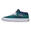Vans סקייט האף קאב נוח רב-תכליתי נעלי סקייט טופ נמוך נעלי סניקרס יוניסקס ירוק כחול VN0A2Z34BLG