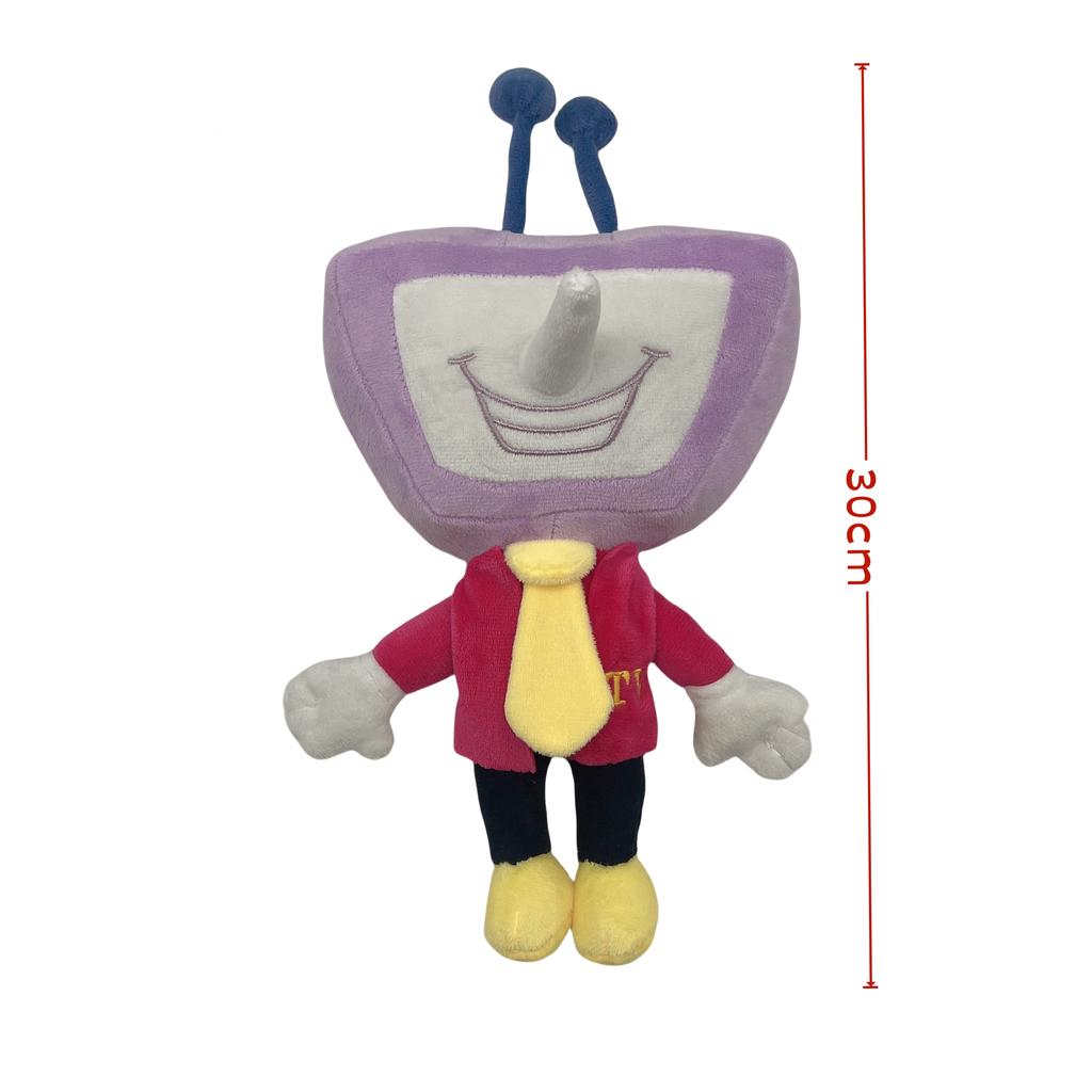 Non-Toxic Treasuringu New Deltarune Plush Toys Kawaii Ralsei Plush Stuffed Toys Tenna Doll Changeable Plushie Clothes Birthday Gifts