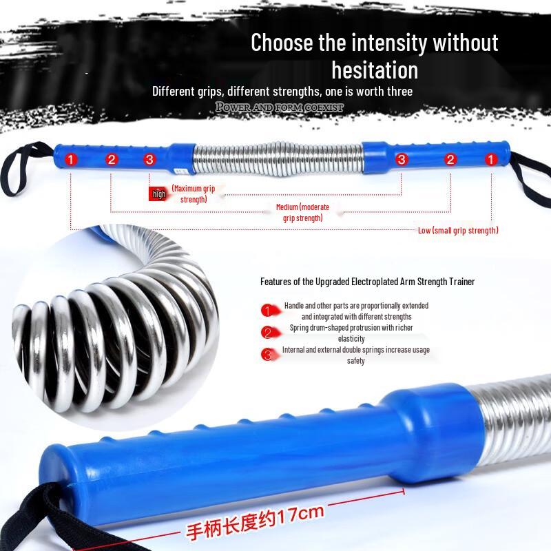 Adjustable Power Twister Arm Exerciser