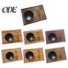 Natural Bamboo Table Mats Woven Placemat Retangle Shape Thickened Heat-Resistant Oil-Resistant Non-Slip Place Settings Parties Weddings Banquets