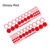 Creative Car Honeycomb Hexagon Decals Waterproof Polygonal Stickers Auto Body Side DIY Styling Auto Accessories Universal