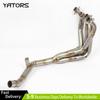 For Kawasaki Z900 Motorcycle Exhaust System Front Link Pipe Header Connect Pipe Exhausts Pipes