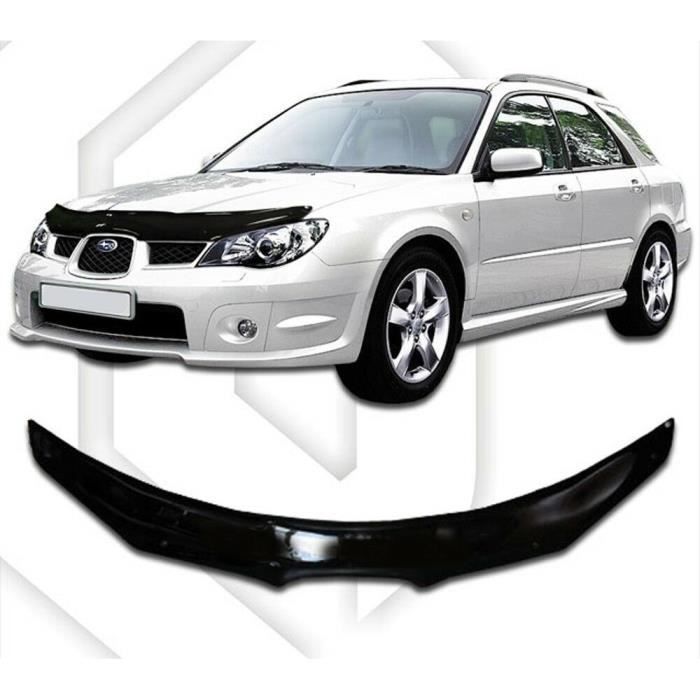 SCOUTT BRA CAPOT DEFLECTEUR PROTECTION pour IMPREZA 2006-2008