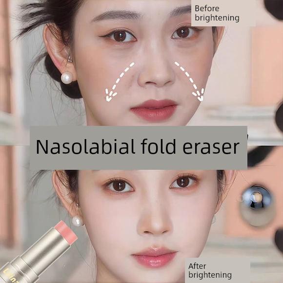 Celebrities Recommend Multi-Use Blush Stick, Concealer, Eyeshadow, and Lipstick, Four-In-One for Covering Tear Troughs and Dark Circles, Genuine