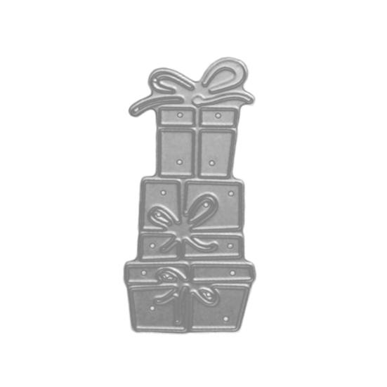 

Подарочная коробка, металлические штампы, сделай сам, скрапбук, бумажные карты, альбом, фотодекор, трафарет серебряный