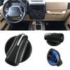 A/C Heater Control Knob Fan Switch for Ram Dodge Van for Jeep Wrangler TJ