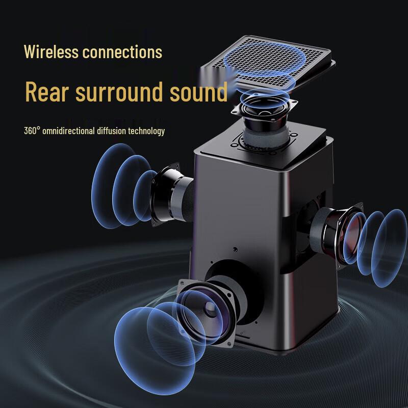 SANSUI DV-99E Dolby Atmos Soundbar Home KTV System