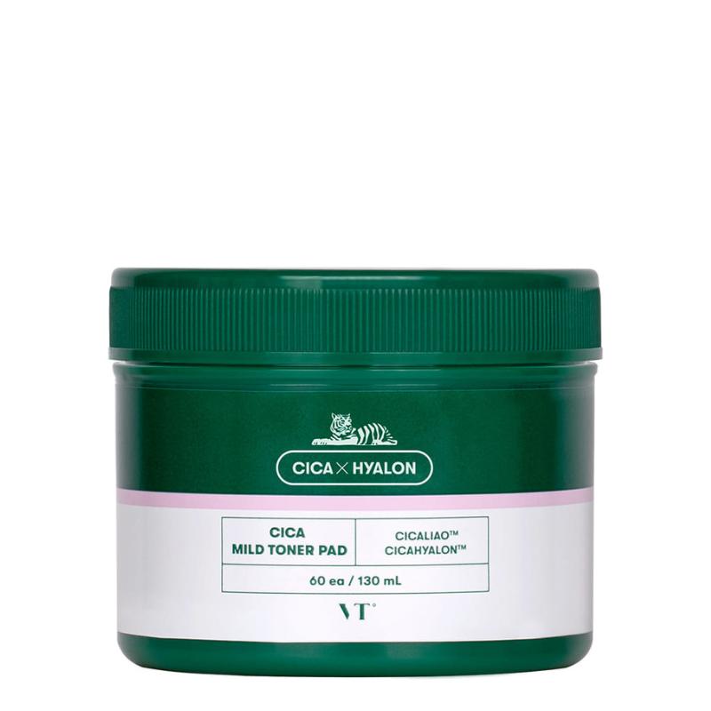 Cica Mild Toner Pad (60 pads)