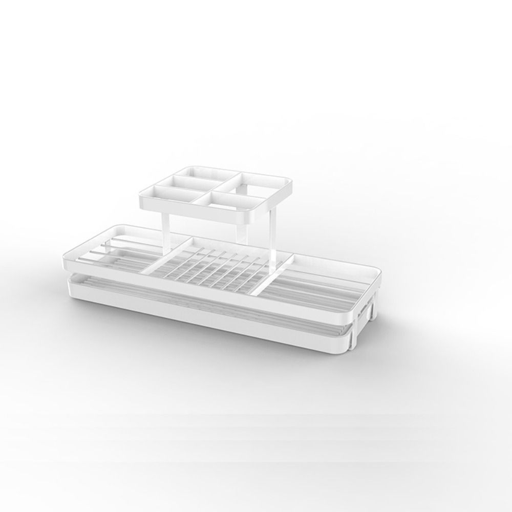 Drainable Cosmetics Storage Rack Multi-function Toothpaste Shelf Convenient Toothbrush Holder  Home