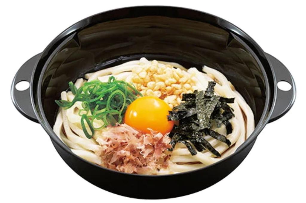 of Includes no need for a hot pot Microwave cooker for easy cooking of frozen udon Serve directly to the [Set 2] strainer, bowl. delicious, noodles.