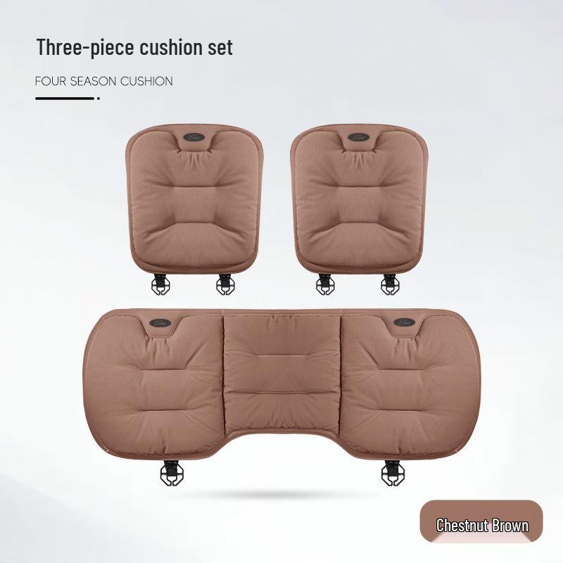 Ford Car Seat Cushion for Focus, Edge, Ruiqi, Lingrui, Explorer - All Seasons Seat Cover