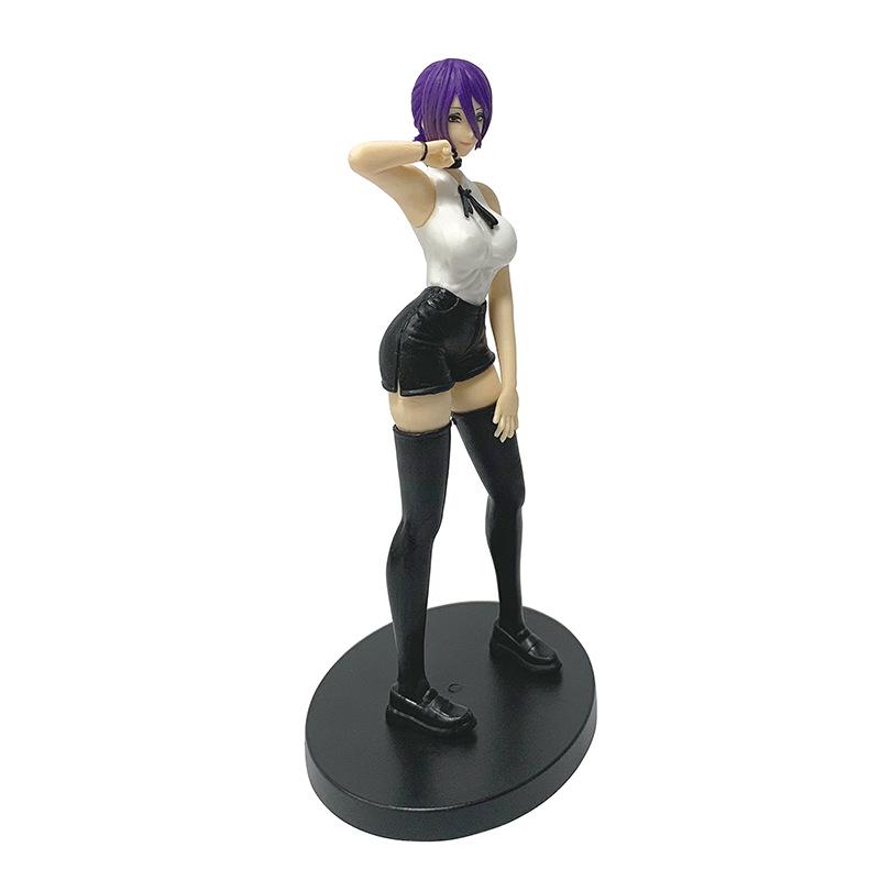 Available: Chainsaw Man Denji & Reze Bomb Demon Anime Figurine