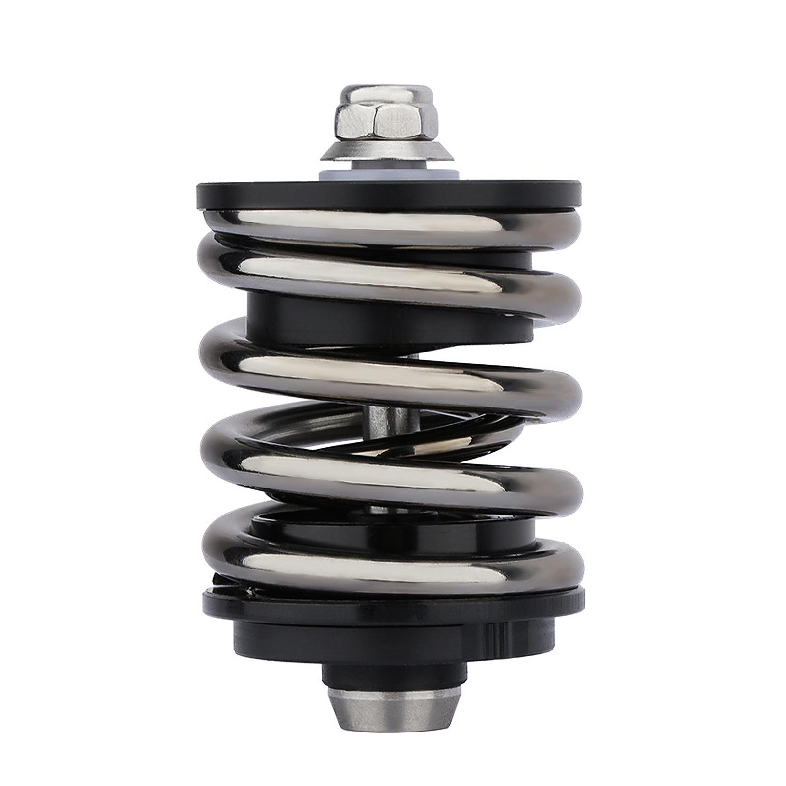 

Задний амортизатор для велосипеда, замена пружинной подвески для большинства складных велосипедов Brompton серый