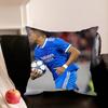 K-Kylian-N M-Mbappe-E S-Star-E Pillowcase For Sofa Room Office Decor Printing Protector Cushion Cover Valentine Gift Custom