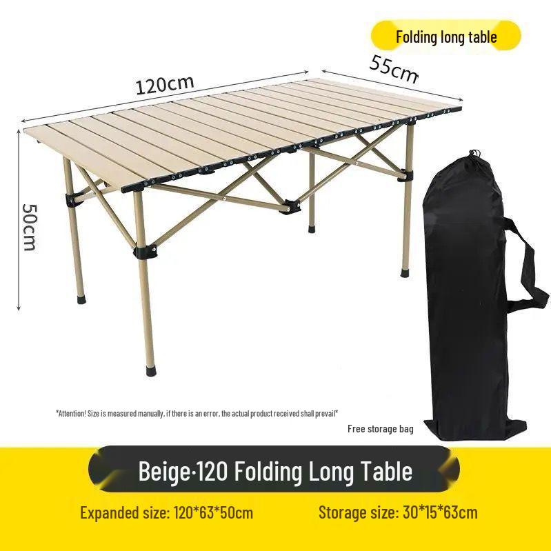 Portable Outdoor Folding Table and Chairs for Camping & Picnics