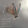 Nordic Creative LED Butterfly Wall Lamp Modern Romantic Living Room Bedroom Bedside Decoration Wall Corridor Lighting Fixtures