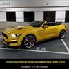 15-17 Ford Mustang Rocket Bunny Wide Body Kit: Widened Wheel Arches for Cross-Border Exclusivity