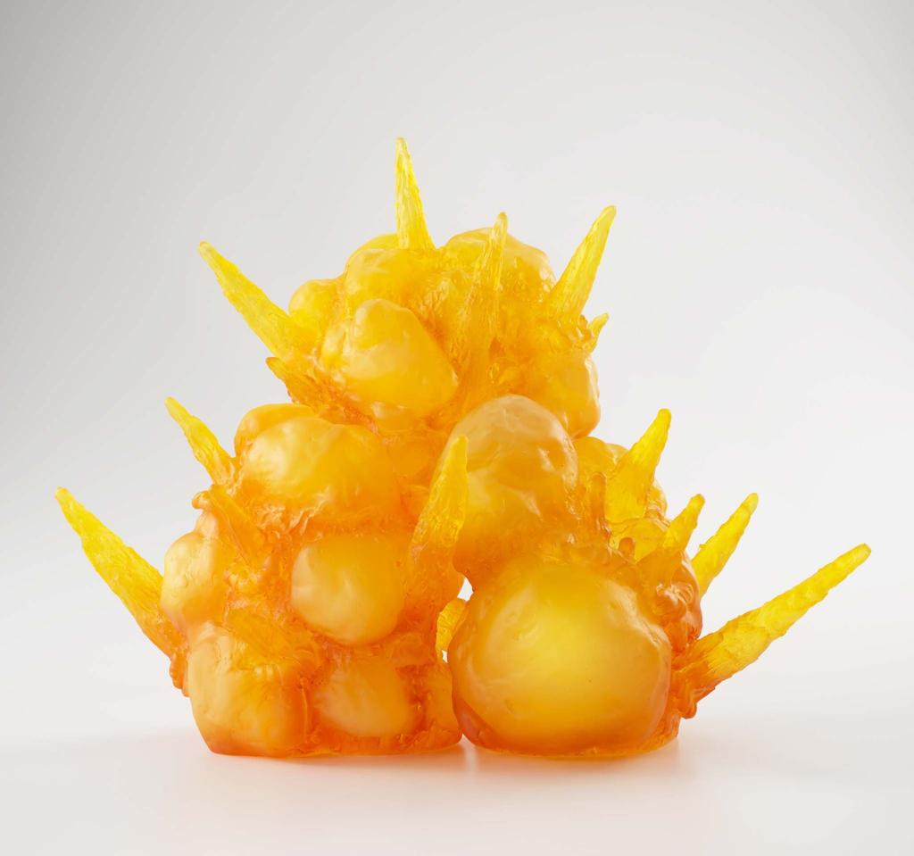 TAMASHII NATIONS Tamashii Effect EXPLOSION Red Approximately 100mm ABS PVC Finished Figure Ver. & Pre-painted