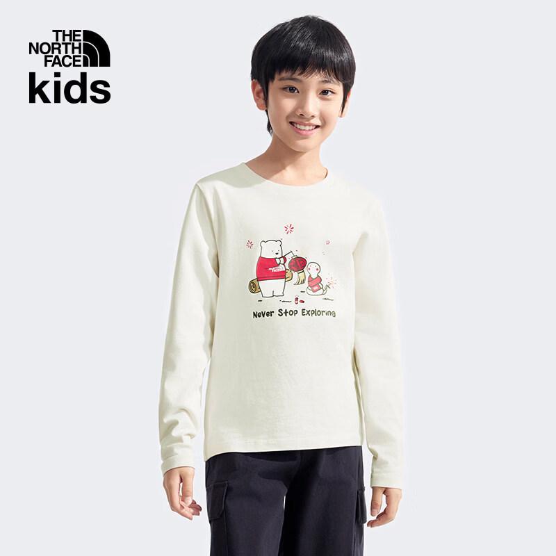 The North Face Kids Long-Sleeve Cotton T-Shirt 160 (XL)
