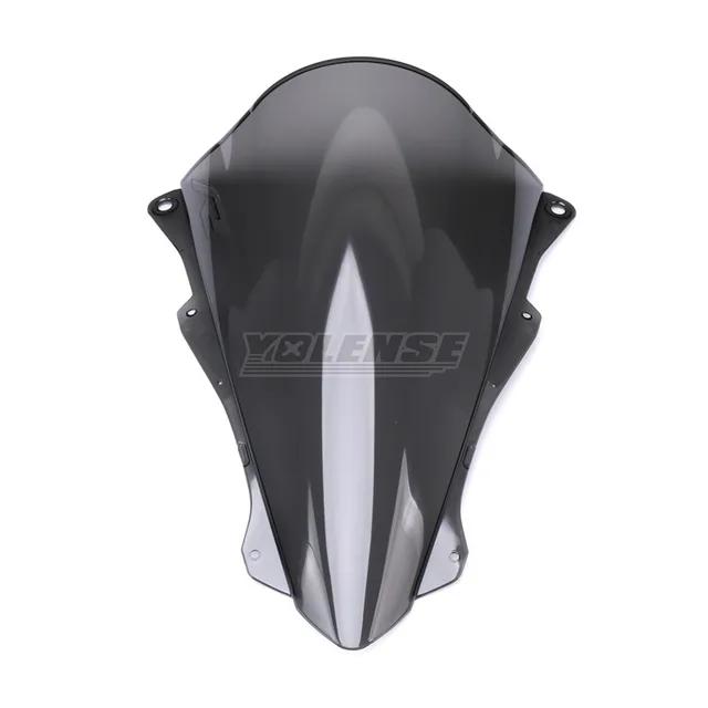 Motorcycle Front Windshield Windscreen Baffle Wind Deflectors Fit For ZX-4R ZX-4RR ZX4R ZX4RR ZX 4R 4RR 2023 2024