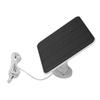 2pcs 12W Solar Panels Fit for Ring Spotlight Cam Plus Pro Security Camera Solar Charger IP65 Water Proof 9.8ft Cable DC