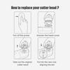 Lint Remover USB Charging 90min Endurance 0.35mm Knife Small Brush Low Noise Cut Machine Fabrics Fuzz Shaver for