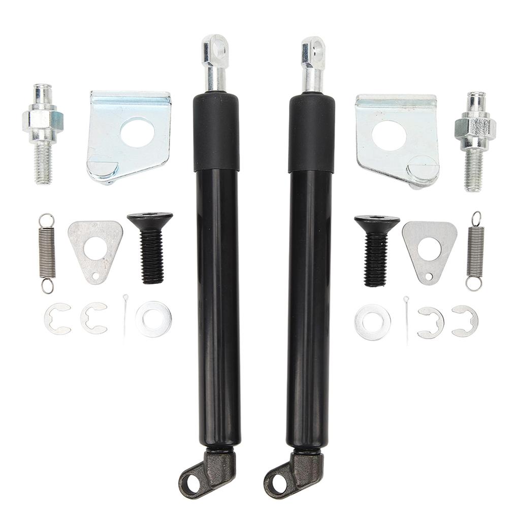 2Pcs Car Tailgate Support Strut Steel Rear Liftgate Lift Damper Strut Replacement For Ford PX Ranger 2011 To 2017