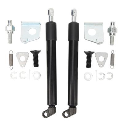2Pcs Car Tailgate Support Strut Steel Rear Liftgate Lift Damper Strut Replacement For Ford PX Ranger 2011 To 2017