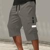 Men's Lace-up Sweatpants Men's Cargo Shorts Casual Pants