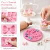 Food Grade Silicone Bowknot Silicone Mold 3D Shape DIY Baking Tool  Wedding Cake Decoration