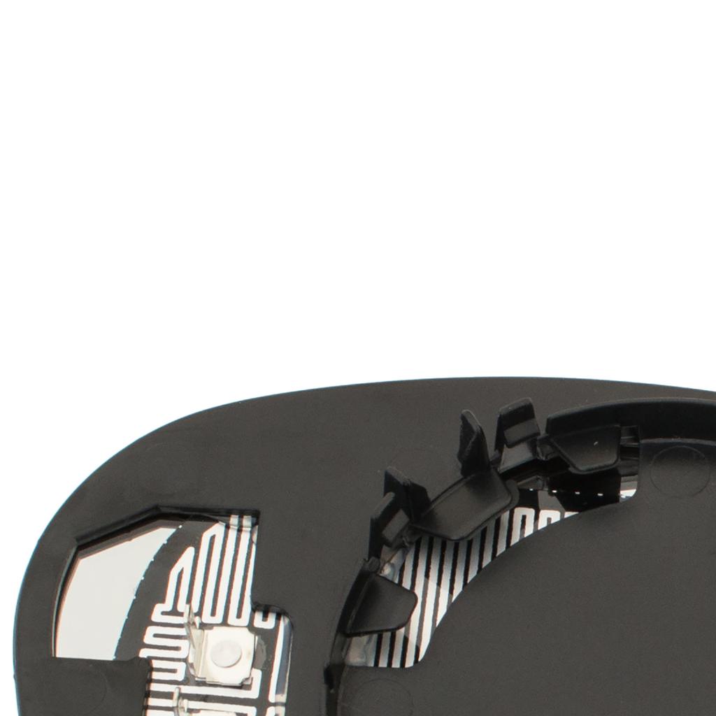 BMW 3 E90 / E91 / E92 / E93 04-08 mirror insert HEATED BLUE left
