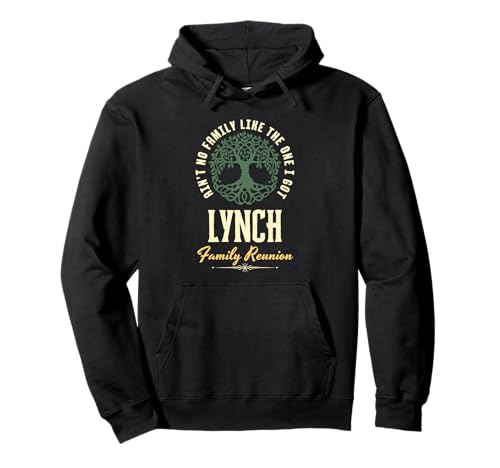 Family Reunion 2025 Matching Design - Lynch Hoodie