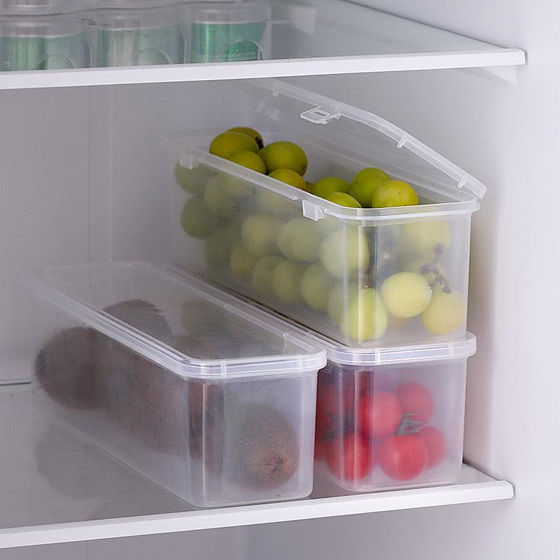 Kitchen Noodle Storage Box, Pasta Sealed Box, Food Grade Storage Jar, Fruit Preservation Box with Lid, Chopstick Storage Box