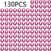 26-130Pcs 26PCS/Bag G Curve Shape Varnish Shield Nail Protector Finger Cover Spill-Proof French Stickers Manicure Nail Art Tools