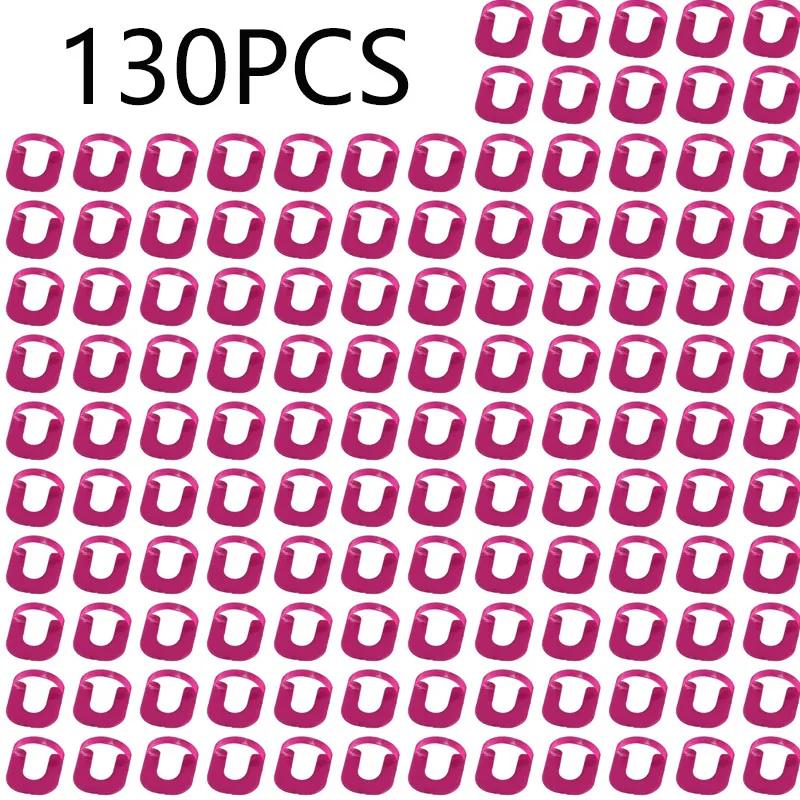 26-130Pcs 26PCS/Bag G Curve Shape Varnish Shield Nail Protector Finger Cover Spill-Proof French Stickers Manicure Nail Art Tools