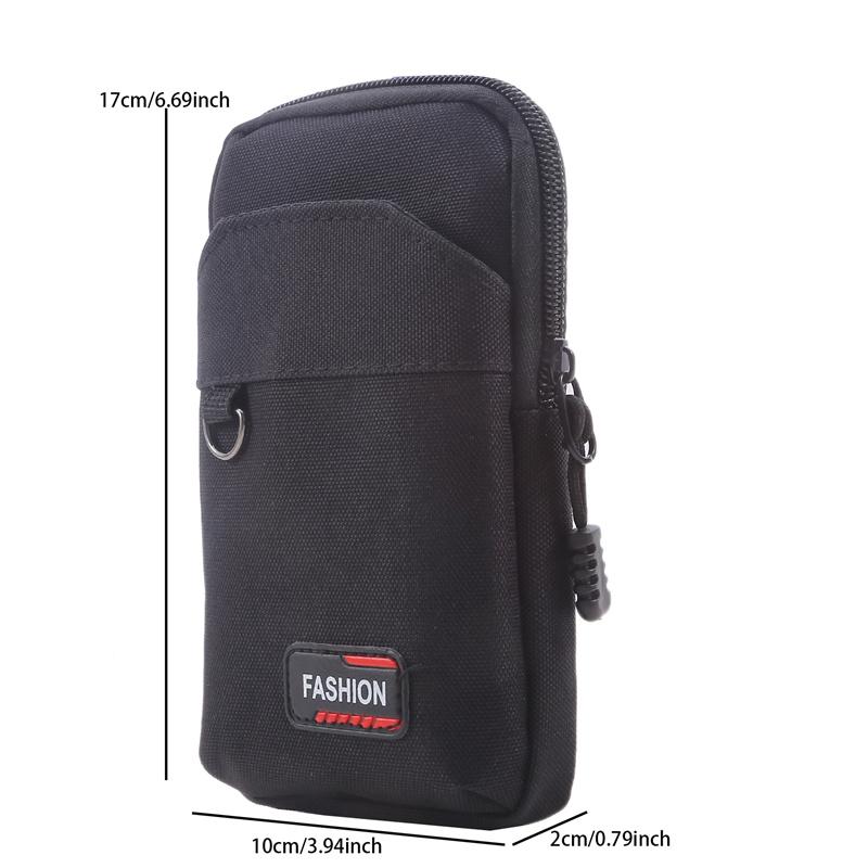 Oxford Bag Outdoor Molle  Waist Fanny Pack Men Phone Pouch Camping Hunting Waist Bag EDC Gear Purses