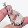 Natural Dolomite Gemstone Handmade 925 Sterling Silver Pendant 2.21" AP-15649