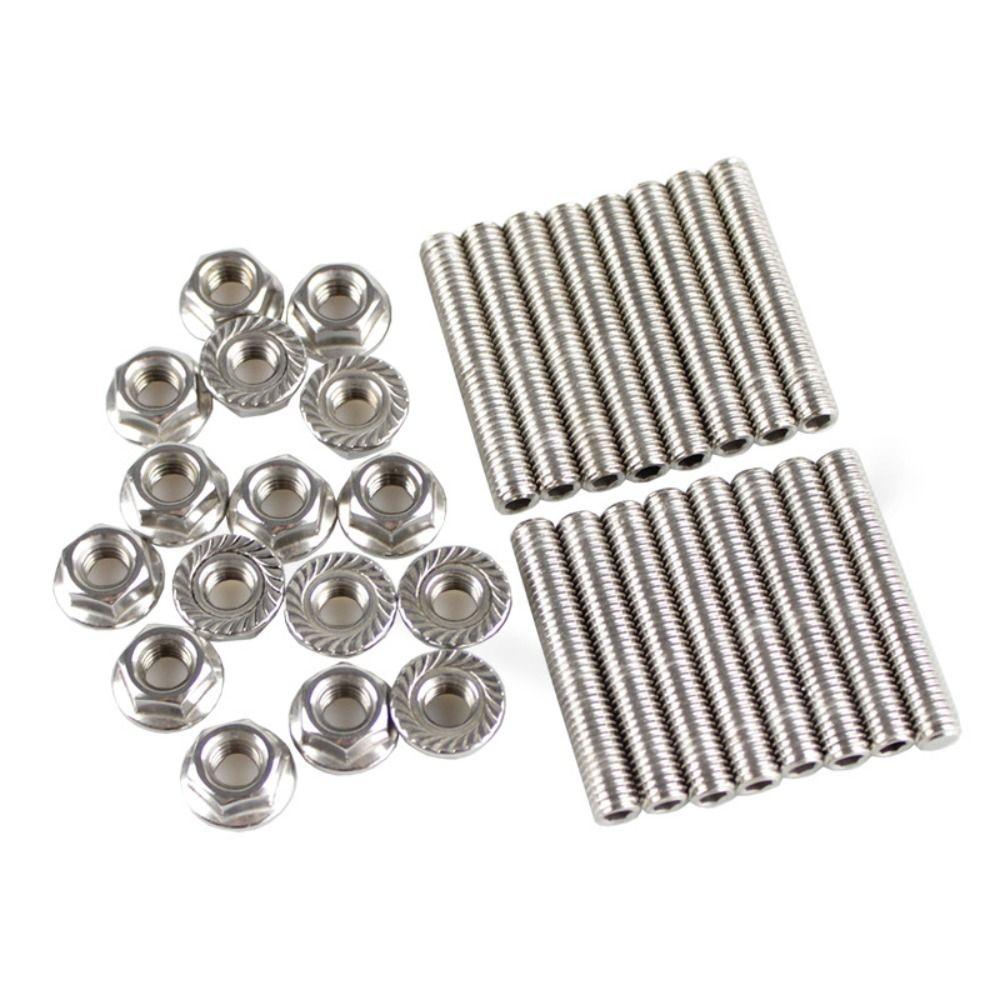 Stainless Steel Exhaust Manifold Bolt Heavy Duty Engine Replacement Hardware  Engine Replacement