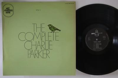 LP Record CHARLIE PARKER - Complete Charlie Parker Vol. 5 "par 529133 BYG 1969 France Jazz Used