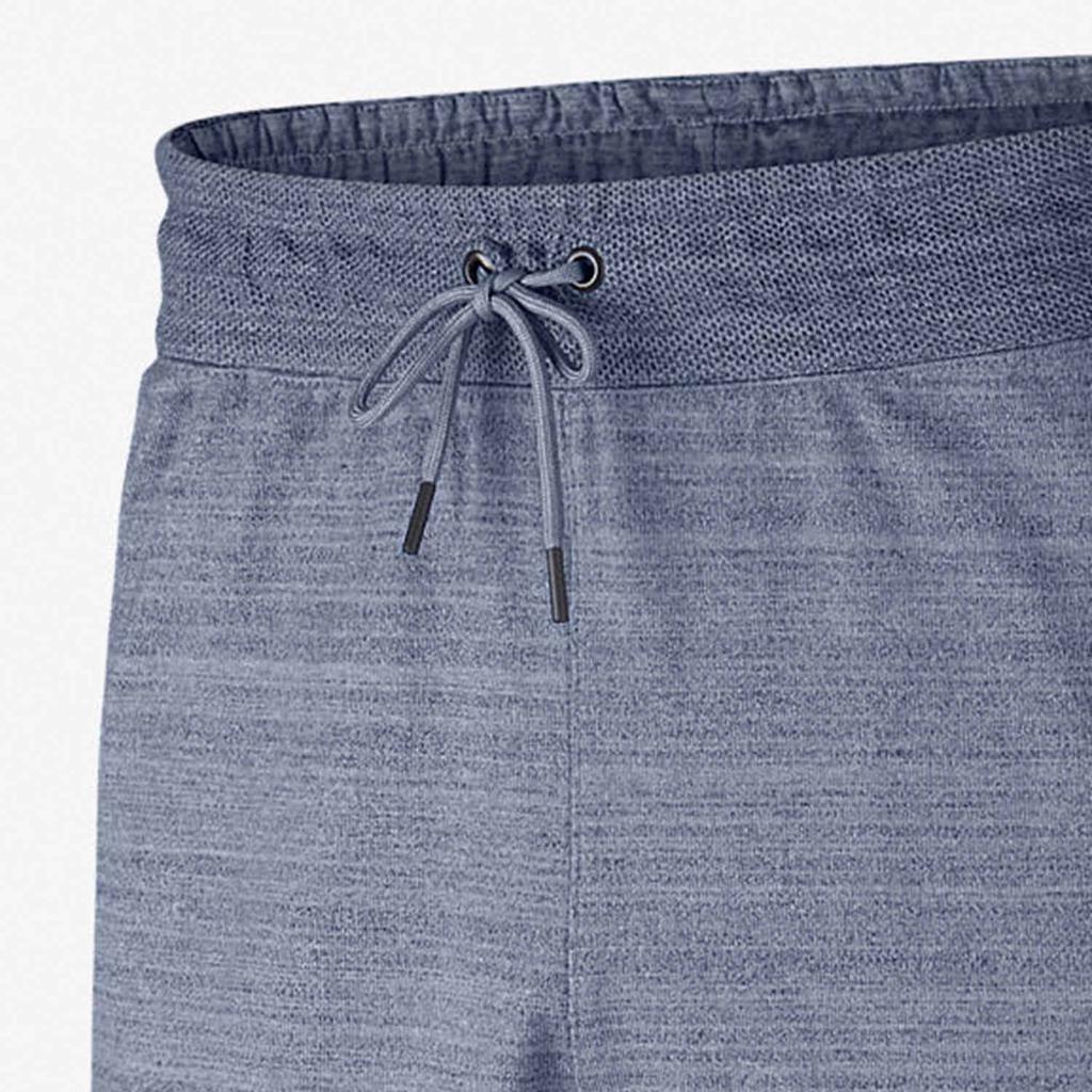 Nike Elastic Long Casual Pants With Logo Print Men Bottoms Blue AQ8394-445