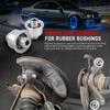 Kit Bucșe Exterioare Braț Control Spate din Aluminiu BEVINSEE pentru BMW E46 320d 320i 330i 325i 330d 1999-2006, pentru BMW E36 Z4 E85 E86 E89